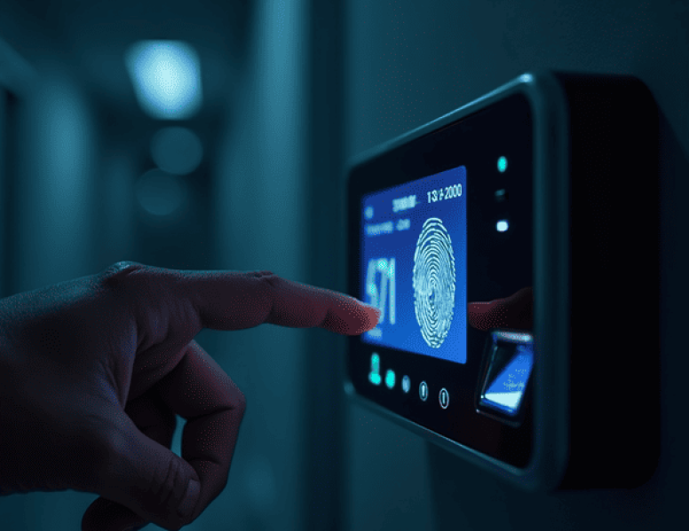 שעון נוכחות ביומטרי חדש שעון נוכחות ביומטרי חדש