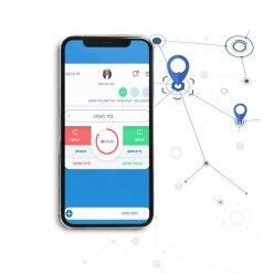 אפליקציית-מדידת-מרחק נסיעה