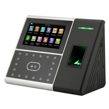 שעון נוכחות ביומטרי זיהוי פנים 