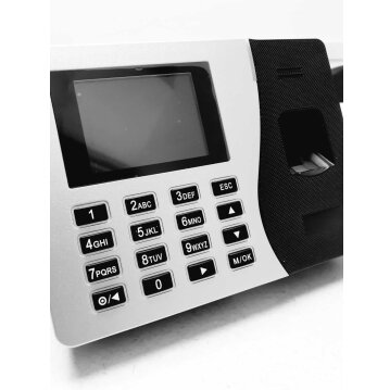 שעון נוכחות טביעת אצבע