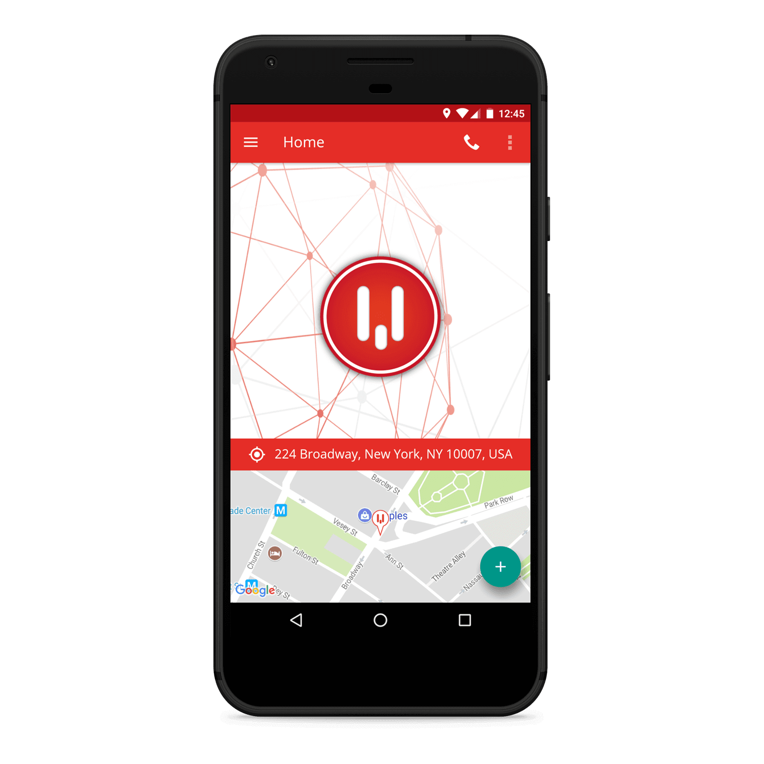 לחצן דיווח מצוקה