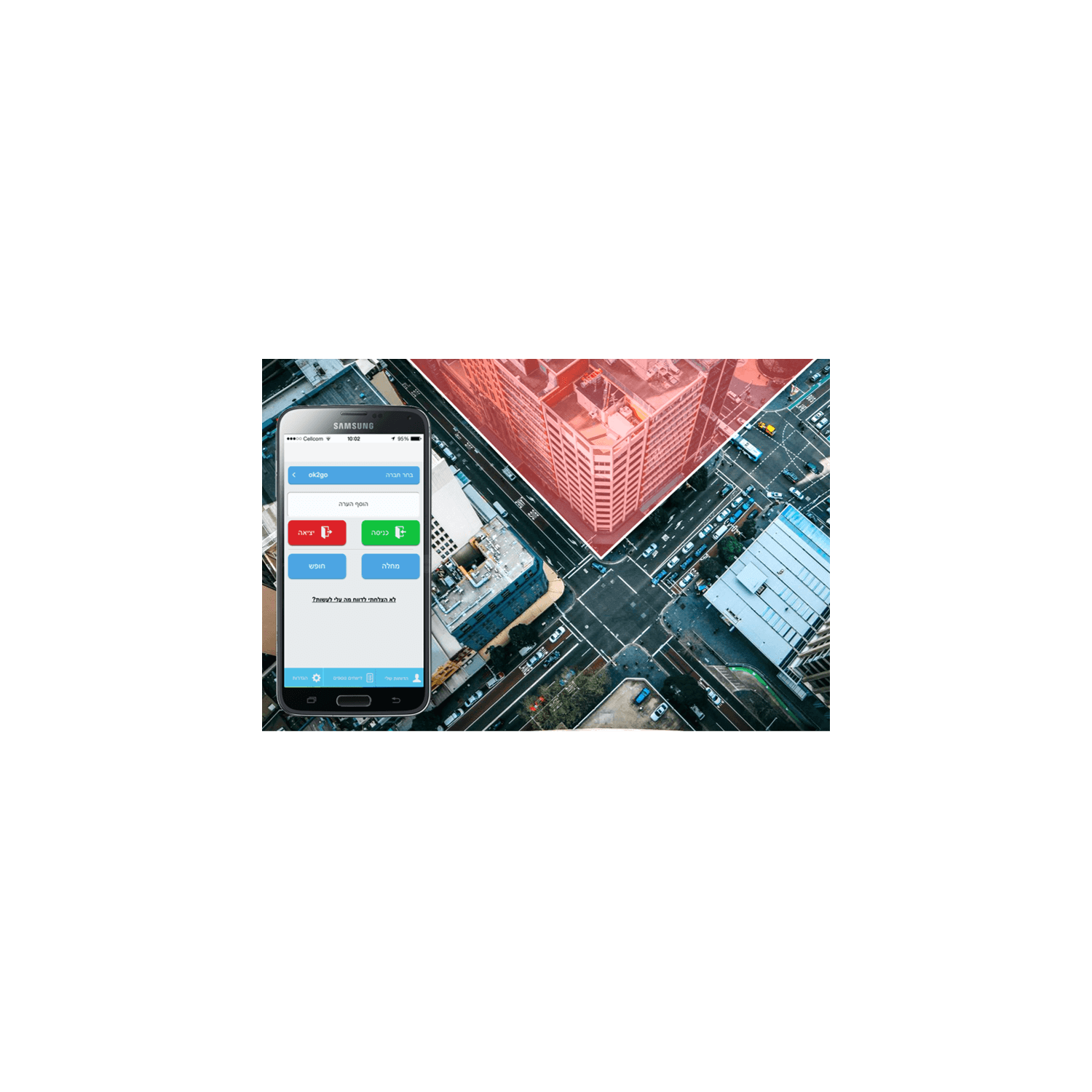 ניהול ואכיפת איזורי עבודה