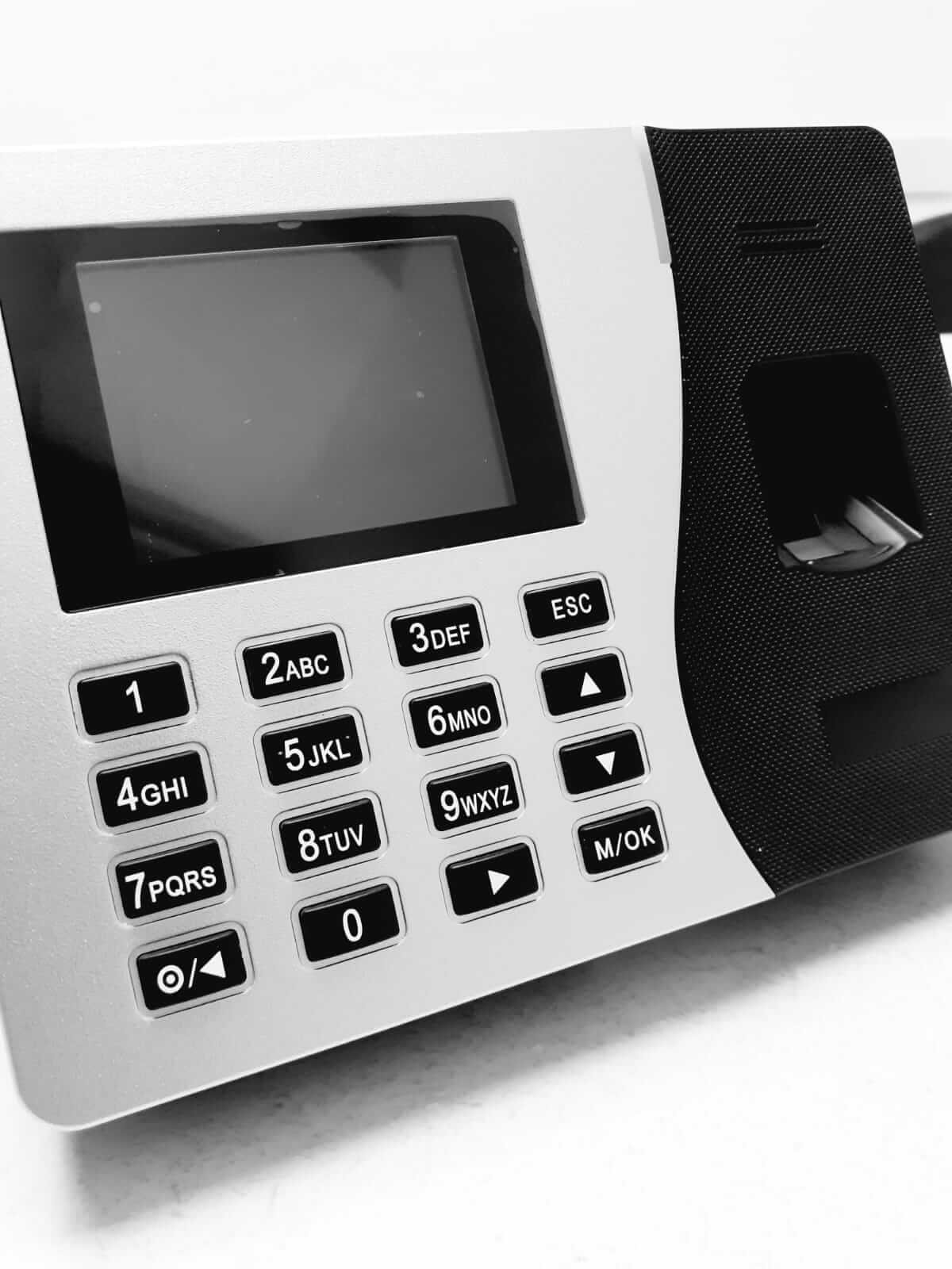 שעון נוכחות טביעת אצבע